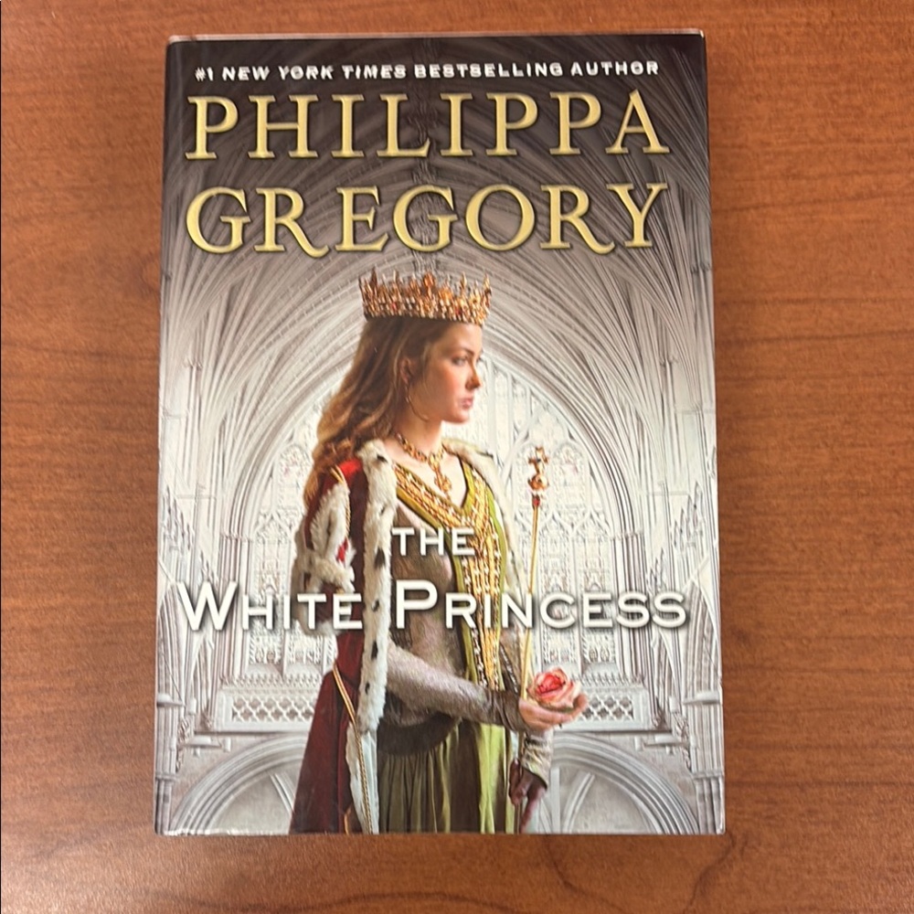 The White Princess Coffee Table Book - White, Gold, Green